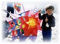 Gavin's box kite. (private collection) Not for sale.