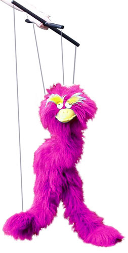 Pink Doozy Bird